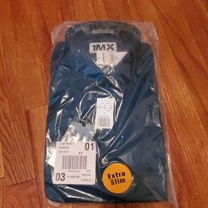 Express Extra Slim Dress Shirt